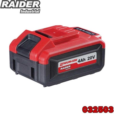 Raider Батерия акумулаторна, Li-Ion, 20V, 4Ah, RAIDER 032503, за RDI (032503)