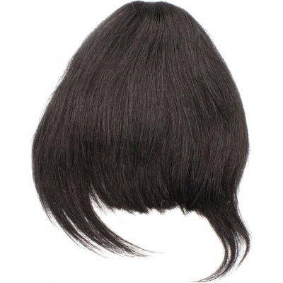 Clip in ofina 100% lidské vlasy REMY přírodní černá