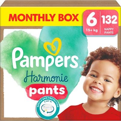 Pampers Harmonie Pants месечен пакет пелени 15+kg Junior 6 (132бр. ) (80769277)