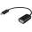 Turbo-X Cable Micro USB Male to Female USB OTG