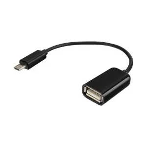 Turbo-X Cable Micro USB Male to Female USB OTG