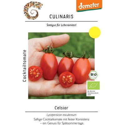 Culinaris Bio koktejlová paradajka Celsior 1 bal.
