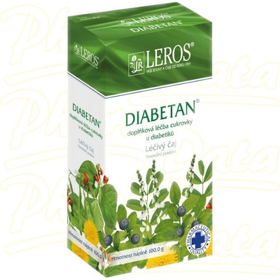 Leros Diabetan spc. IV sypaný 100 g
