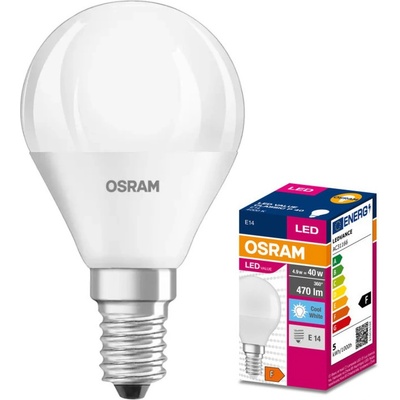 OSRAM LED ЛАМПА VALUE CLP40 470lm/840/ E14 LEDVANCE (2024007533)