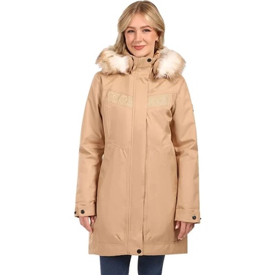 KILPI Палто Kilpi Peru coat - Beige (Beige)