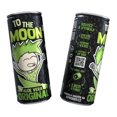 Mr. Moon ovocný nealkoholický nápoj s Aloe Vera 0,25 l