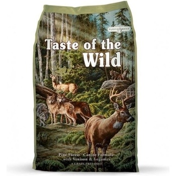Taste of the Wild Pine Forest Canine 2 x 12,2 kg