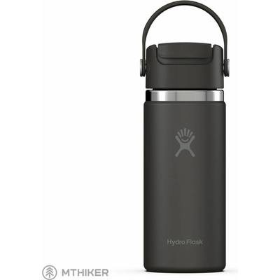 Hydro Flask Travel Mug Flip Sip Cap termohrnek 473 ml černá