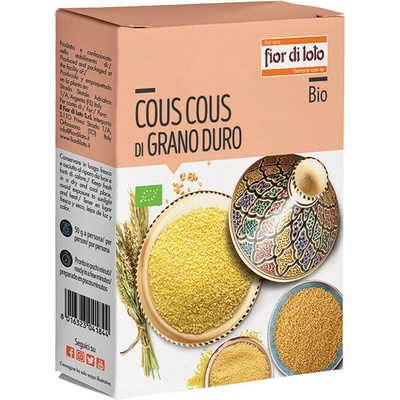 Fior Di Loto kuskus semolinový Bio 0,5 kg