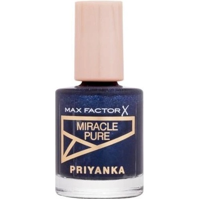 Max Factor Priyanka Miracle Pure lak na nechty 830 Starry Night 12 ml