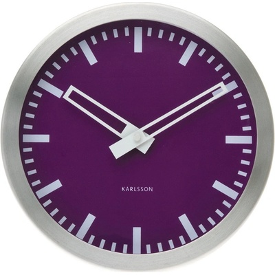 Karlsson Colour Splash mini fialové 25cm