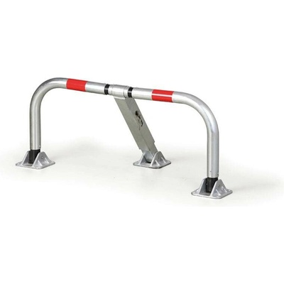 Sklopná parkovací zábrana oblouková, výška 520 mm