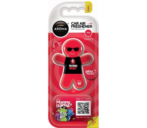 Aroma Car MANNY - Cherry