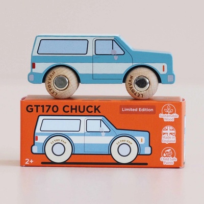Le Toy Van Dřevěné autíčko Chuck