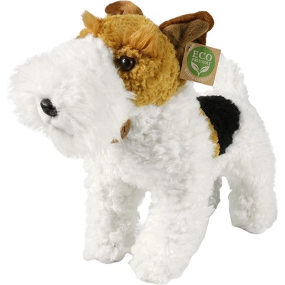 Rappa Плюшена играчка Rappa Еко приятели - Фокстериер, стоящ, 30 cm (192256)