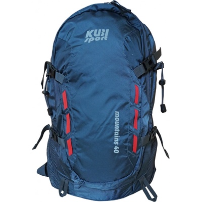 Kubisport Mountains 40l šedý