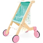 HaPe International Дървена количка за кукли Hape - Sweet Walks, 2 части (H3607) - ozone