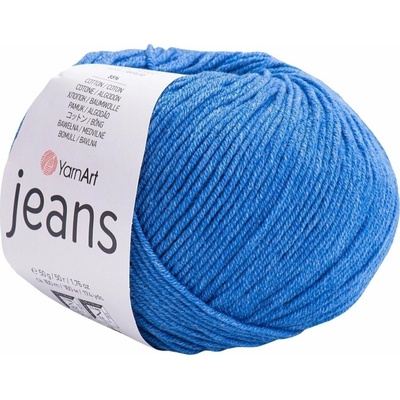 Yarn Art Jeans 17 Denim Blue Pletací příze