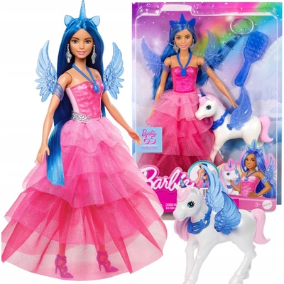 Mattel Barbie Sapphire Okřídlený jednorožec 65. výročí HRR16