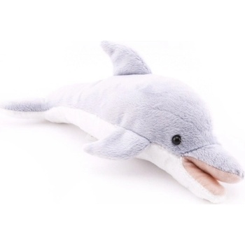 Delfín světle modrý 25 cm