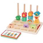 2Kids Toys Игра Сортиране по карти Ливада (2D33861)