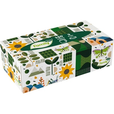 Tento Family Economy box 2-vrstvé 150 ks