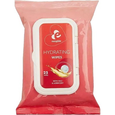 EasyGlide Hydratační vlhčené ubrousky 25 ks