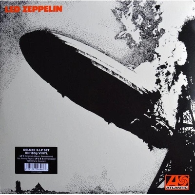 Led Zeppelin - Led Zeppelin I (3 LP) (0081227964603)