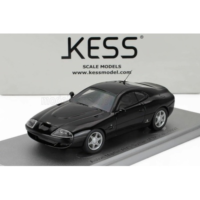 KESS MODEL ASTON MARTIN AM3 1997 PERSONAL CAR SULTAN OF BRUNEI BLACK 1:43