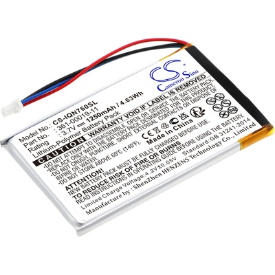 Cameron Sino CS-IQN760SL 3.7V Li-Polymer 1250mAh černá - neoriginální – Zboží Živě