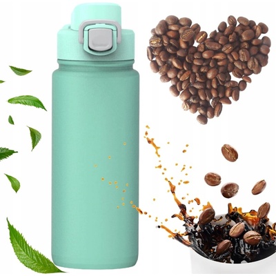 Kamille ocelová termoska 600 ml černá