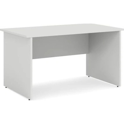 Economy Pracovný stôl Basic 140x76x80cm, biela