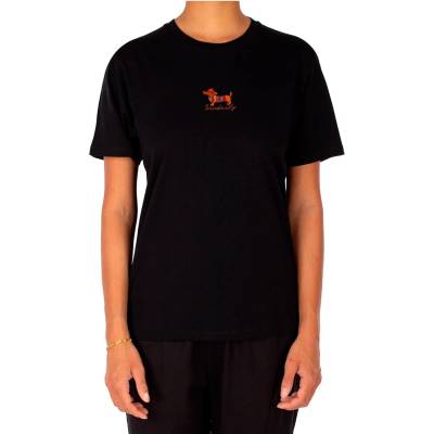 Iriedaily Дамска тениска Iriedaily Women's Dacksi Tee T-shirt - Black (916-1041-0114)