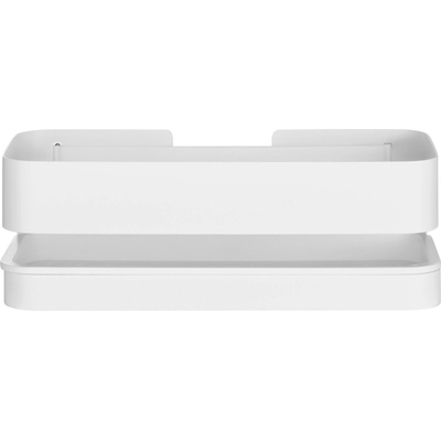 blomus Рафт за душ Nexio 25 см бял (66332)