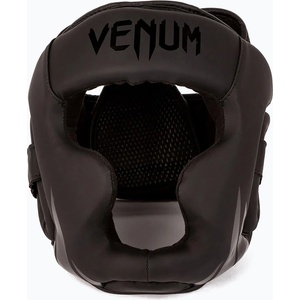 Venum Детска боксова каска Venum Challenger black/black