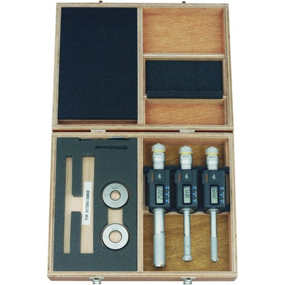 Mitutoyo Дигитален триточков микрометър Mitutoyo IP65, TIN, 12-25 mm, 0.001 mm (468-982)