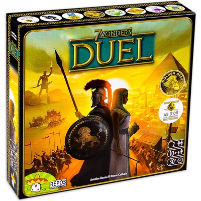 Repos Production Настолна игра 7 Wonders - Duel (7DU-MU05)
