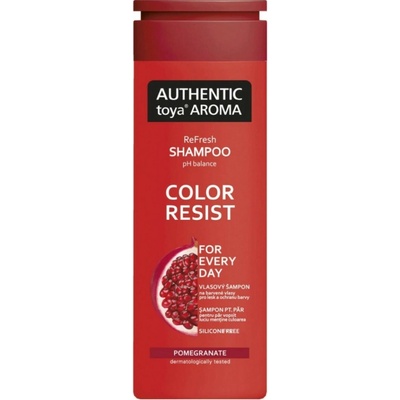 Authentic Toya Aroma Color Resist Granátové jablko šampon 400 ml