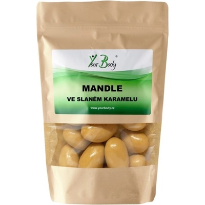 YOURBODY Mandle ve slaném karamelu 110 g