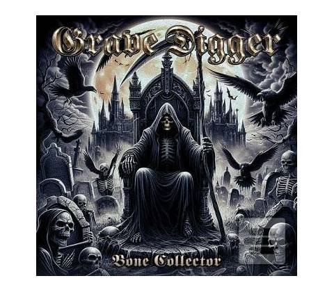 Grave Digger - Bone Collector / Digipack CD