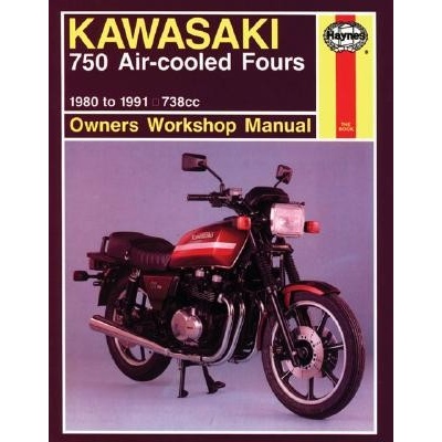 Kawasaki 750 Air-Cooled Fours 80 - 91 Haynes PublishingPaperback