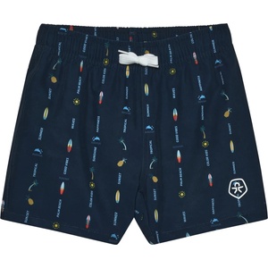 Color Kids Детски бордшорт Color Kids Kid's Swim Shorts AOP Boardshorts - Dress Blues - размер 110 (EU) (750-2562-0414)