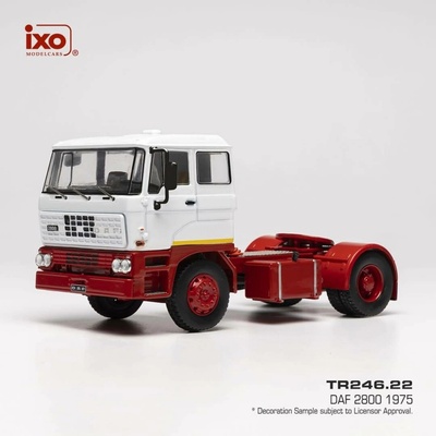 IXO DAF 2800 1975 Bílá/Červená 1:43