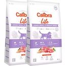 Calibra Dog Life Junior Small & Medium Breed Lamb 2 x 12 kg