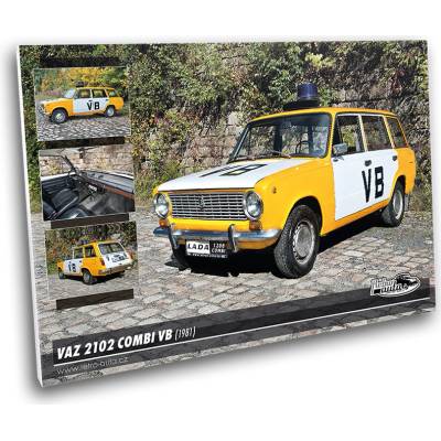 Obraz č. 29 - VAZ 2102 COMBI VB (1981) 100 x 70 cm