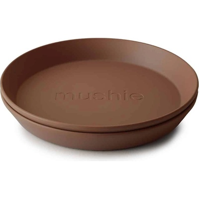 MUSHIE OKRÚHLY TANIERIK CARAMEL 2 KS