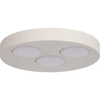 Sigma Плафон BROS 3xGX53/12W/230V бежов (SI0423)