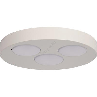 Sigma Плафон BROS 3xGX53/12W/230V бежов (SI0423)