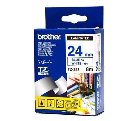 Brother TZE253