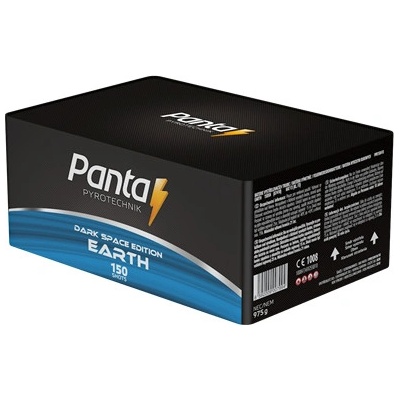 Kompaktní ohňostroj Earth 150 ran 20 mm